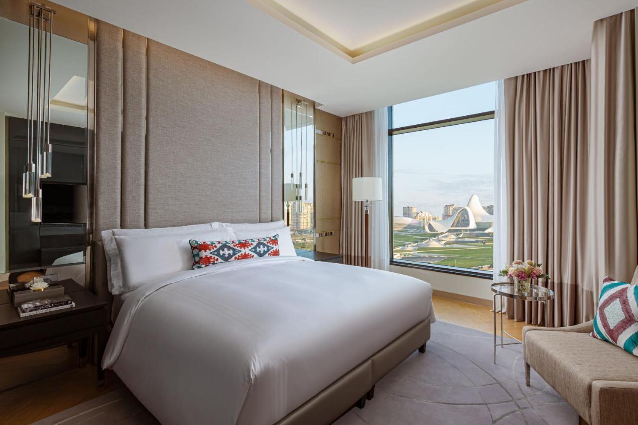 The Ritz-Carlton, Baku Otel Dış mekan fotoğraf
